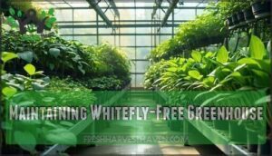 maintaining whitefly-free greenhouse