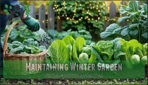 maintaining winter garden