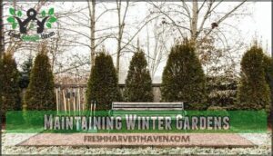 maintaining winter gardens