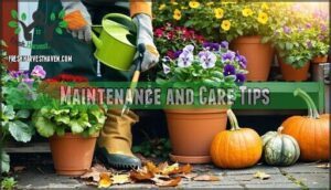 maintenance and care tips