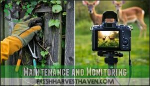 maintenance and monitoring