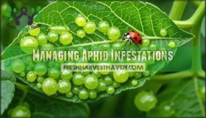 managing aphid infestations