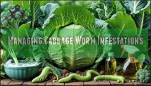 managing cabbage worm infestations