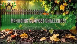 managing compost challenges