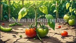 managing heat stress and pests