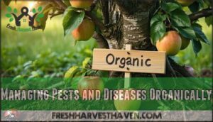 managing pests and diseases organically