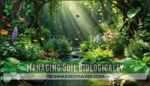 managing soil biologically