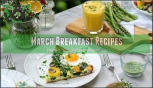 march breakfast recipes