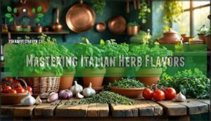 mastering italian herb flavors