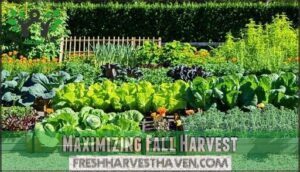 maximizing fall harvest