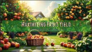 maximizing fruit yield
