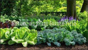 maximizing shade garden yield
