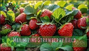 maximizing strawberry yield