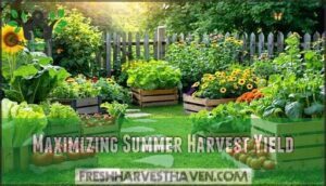 maximizing summer harvest yield
