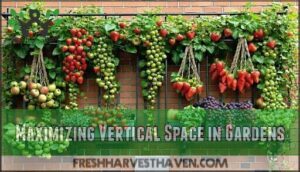 maximizing vertical space in gardens