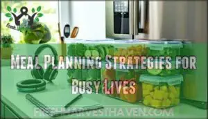 meal planning strategies for busy lives