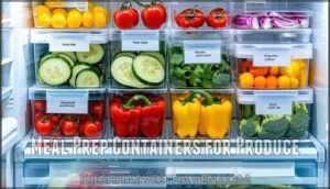 meal prep containers for produce