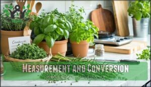 measurement and conversion