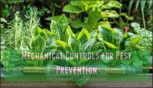 mechanical controls for pest prevention