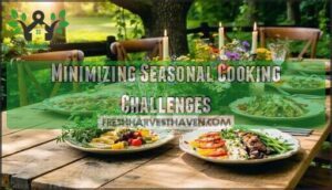 minimizing seasonal cooking challenges