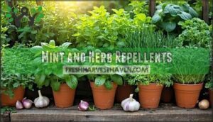 mint and herb repellents