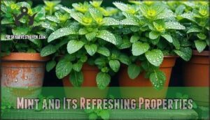 mint and its refreshing properties