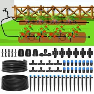 MIXC 230FT Quick Connect Drip Irrigation B0CP92Y52V