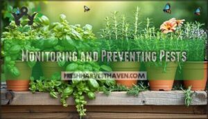 monitoring and preventing pests