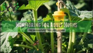 monitoring for adult moths