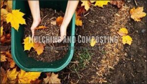 mulching and composting