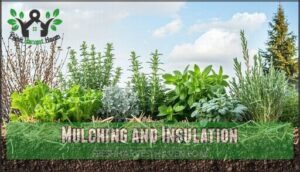 mulching and insulation