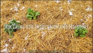 mulching for insulation and moisture