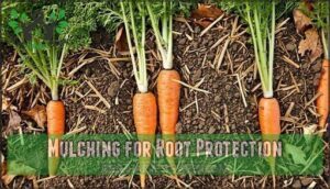 mulching for root protection