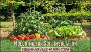 mulching for soil insulation