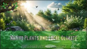 native plants and local climate