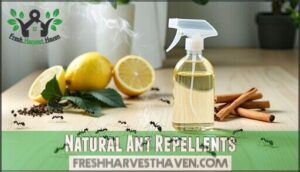 natural ant repellents