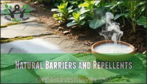 natural barriers and repellents
