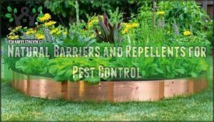 natural barriers and repellents for pest control
