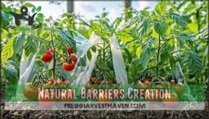natural barriers creation