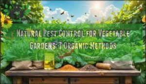 natural pest control for vegetable gardens