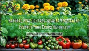 natural pest control summer vegetables