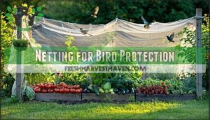 netting for bird protection