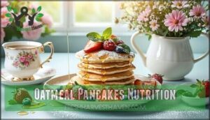 oatmeal pancakes nutrition