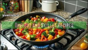 one-pot and skillet recipes