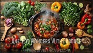 one-pot wonders with produce