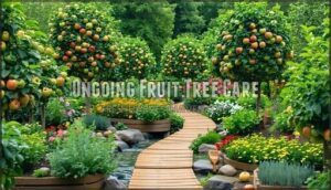 ongoing fruit tree care