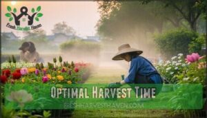 optimal harvest time