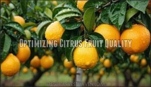 optimizing citrus fruit quality