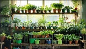 optimizing growth and harvest