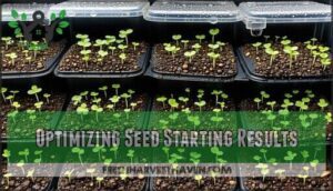 optimizing seed starting results